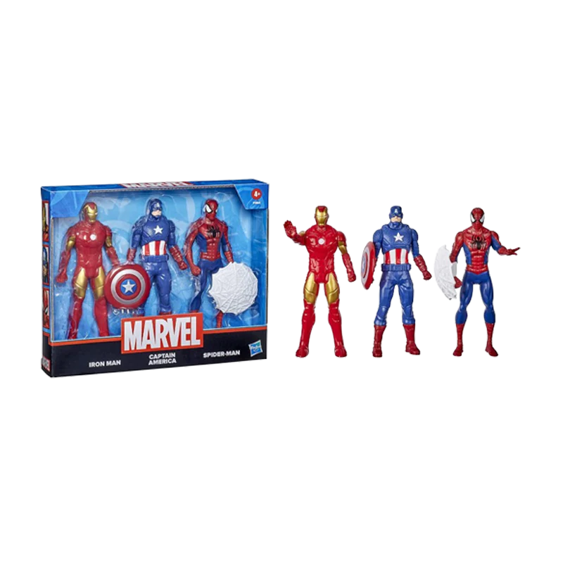 100% Original & Licensed 3 in 1 Marvel collection