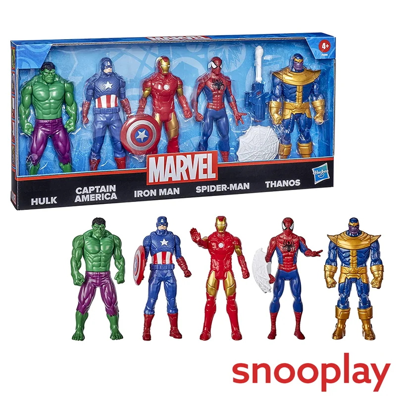 Marvel Figure (pack of 5)