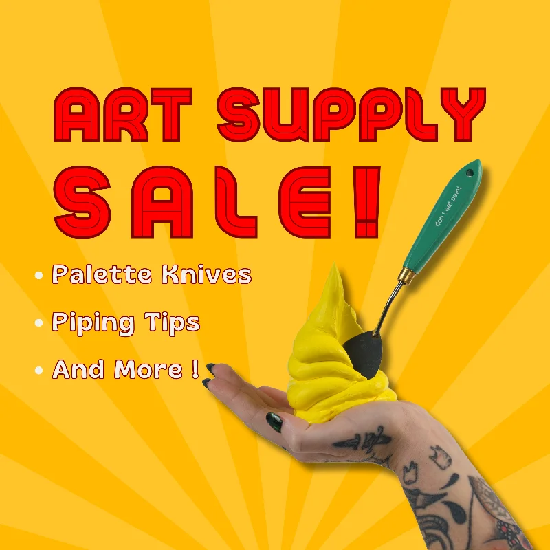 Art Supply Sale