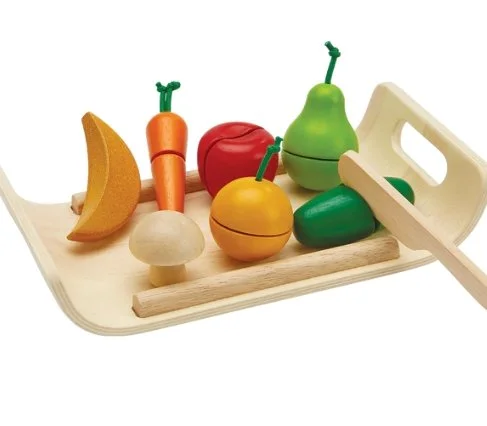 PlanToys Assorted Fruit & Vegetable