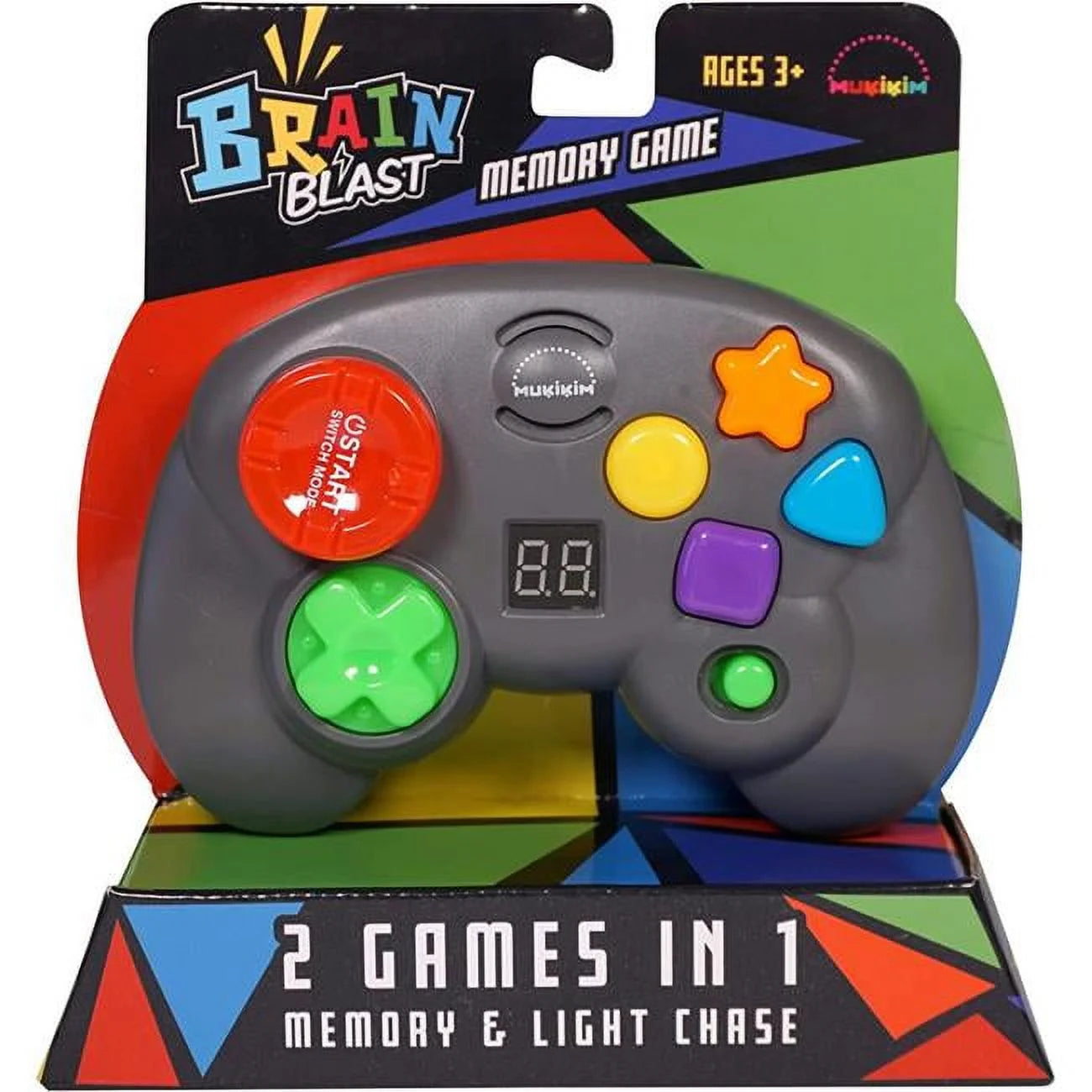 Brain Blast - Memory & Light Chase Game