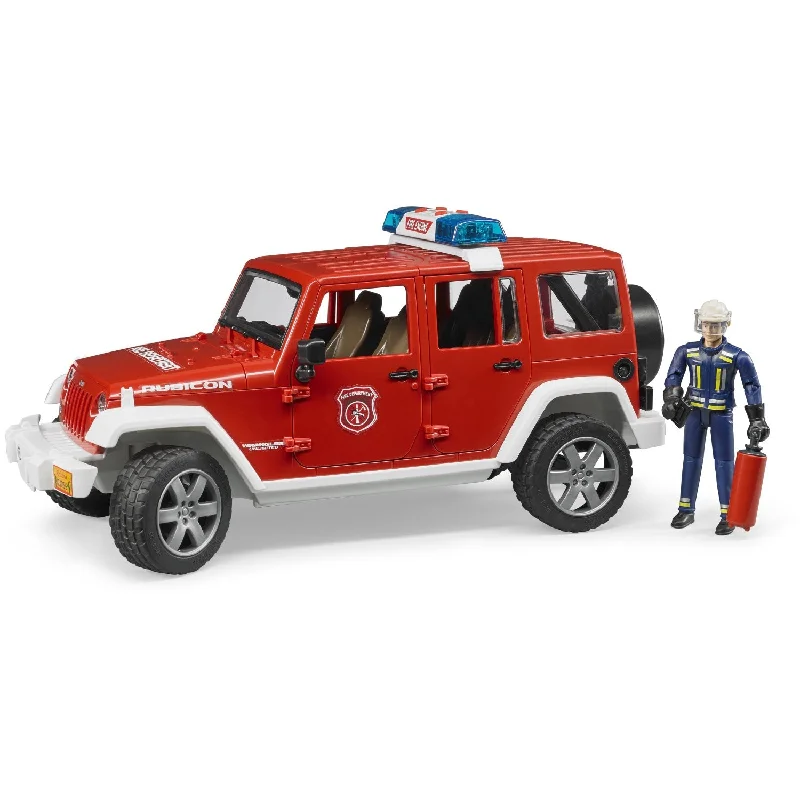 Bruder Jeep Wrangler Unlimited Rubicon Fire Department