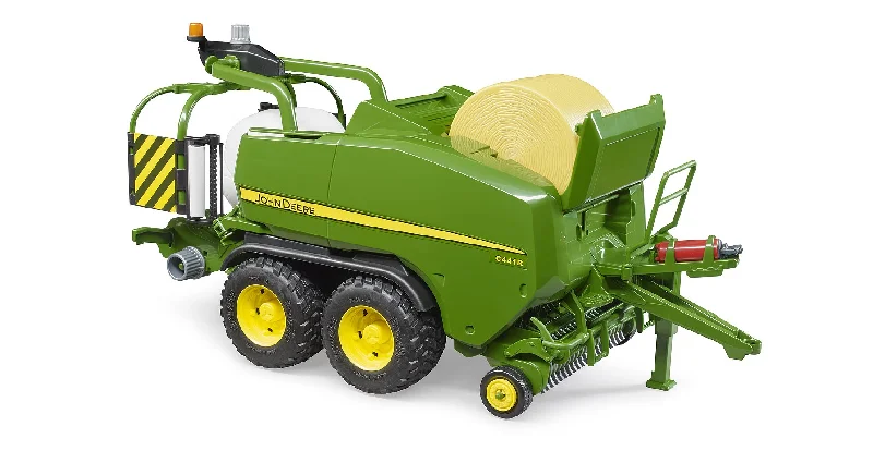 bruder John Deere C441R Ballenwickler