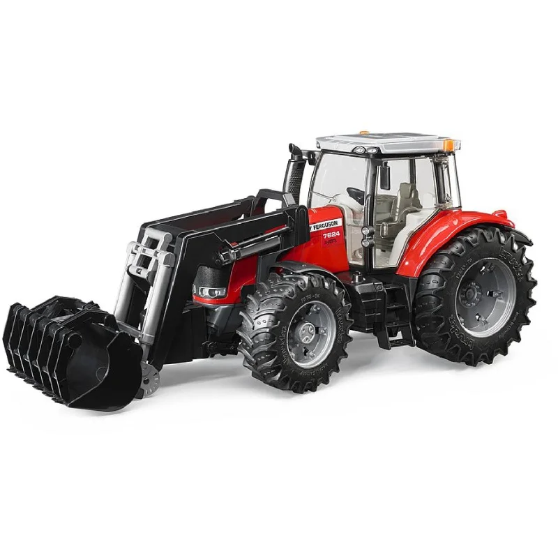 Bruder Massey Ferguson 7624 with frontloader