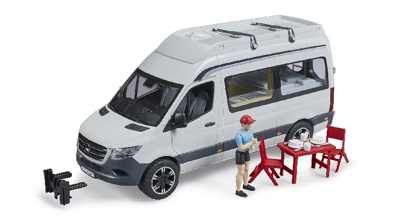 bruder MB Sprinter Camper mit Fahrer