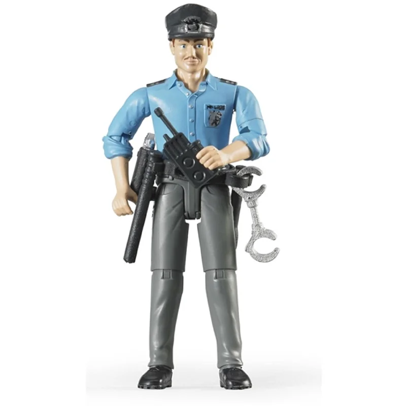 Bruder Policeman with Accessories