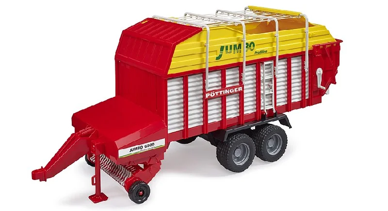 bruder POTTINGER Jumbo 6600 Profiline Heuladewagen