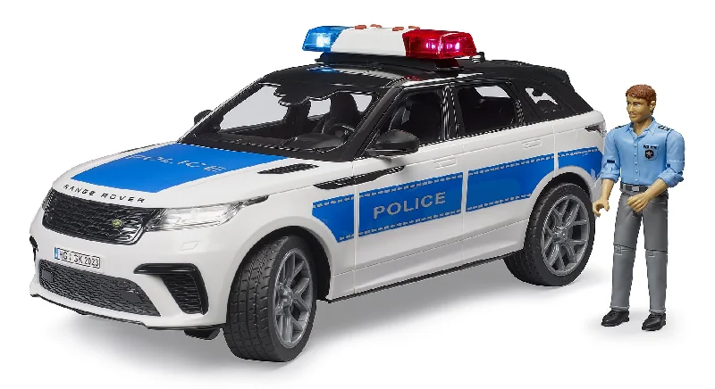 bruder Range Rover Velar Polizeiwagen mit Figur