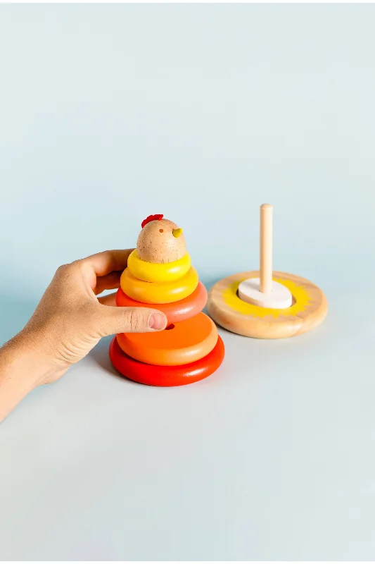 Cachempil Hen Stacking Toy