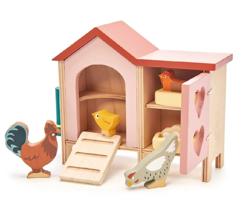 Tender Leaf Toys Chicken Coop