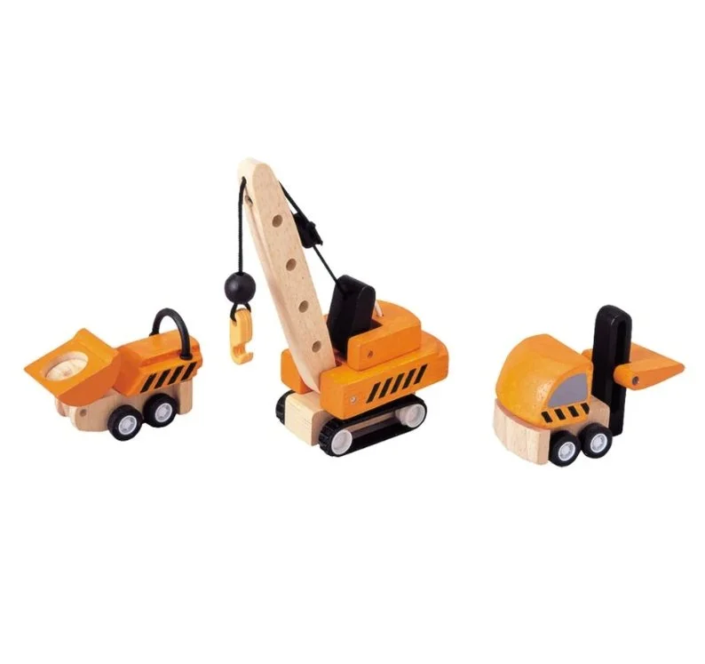 PlanToys Construction Vehicle