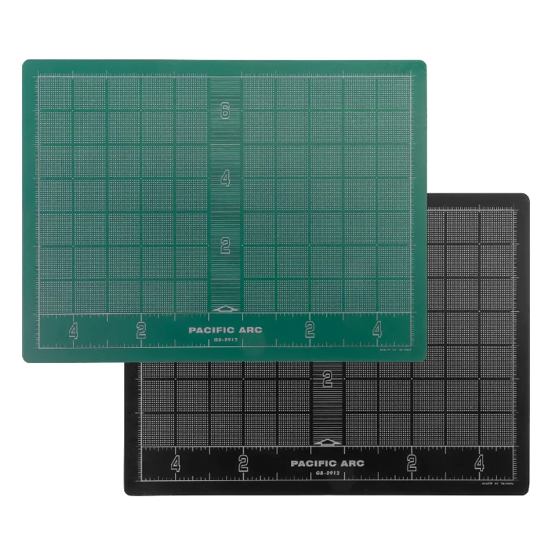 Cutting Mat, Reversible, Green/Black (Pacific Arc)