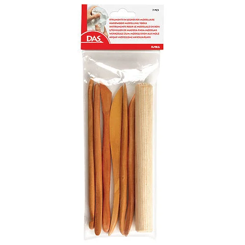 DAS Wooden Cutters, 7 Piece Set