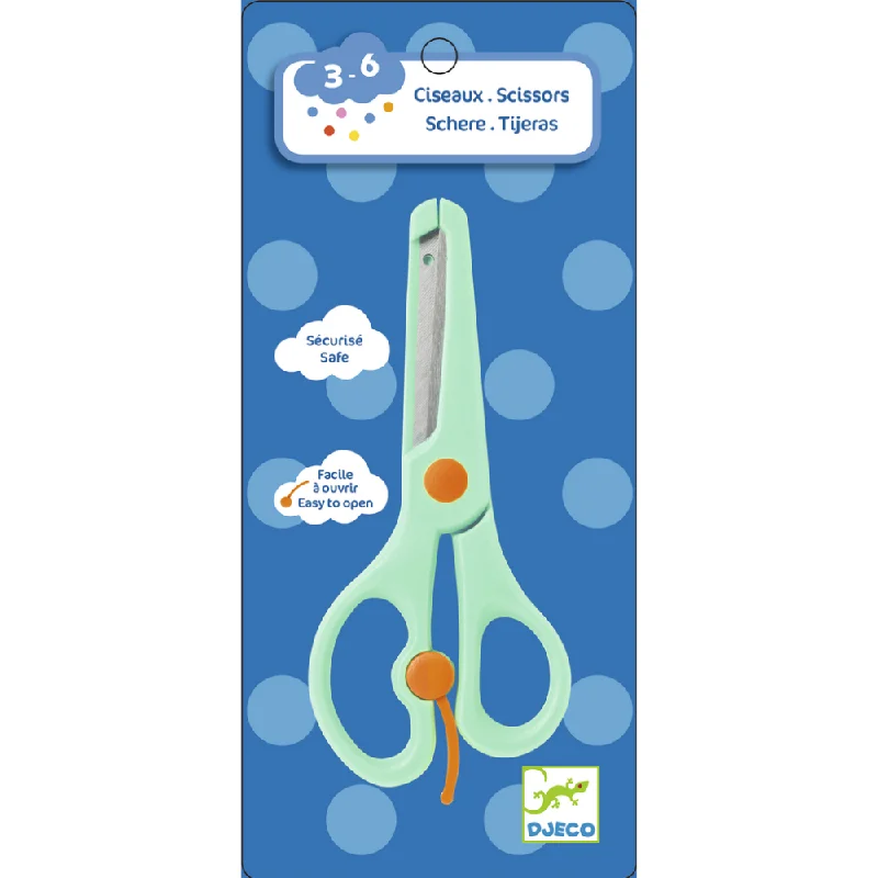 Djeco Children's Craft Scissors