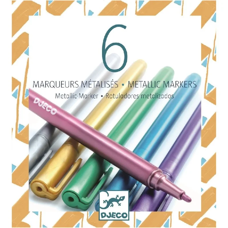 Djeco Metallic Markers