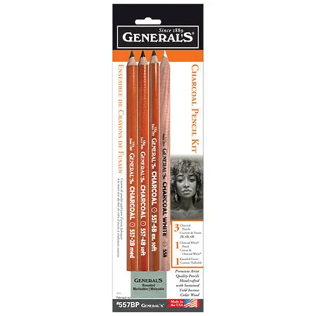 General's Charcoal Pencil Kit