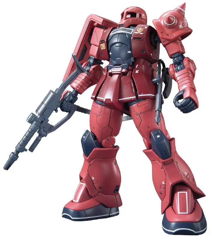 GUNDAM TOYS - HG 013 MS-05S ZAKU I (CHAR AZNABLE ZAKU I)