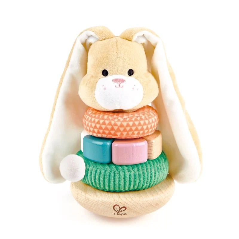 Hape Wooden Bunny Stacker