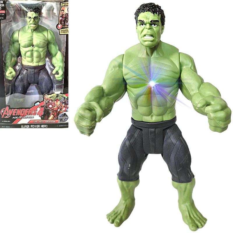 Hulk Action Figure Toy | Inbuild Light (Hulk 12 inch)