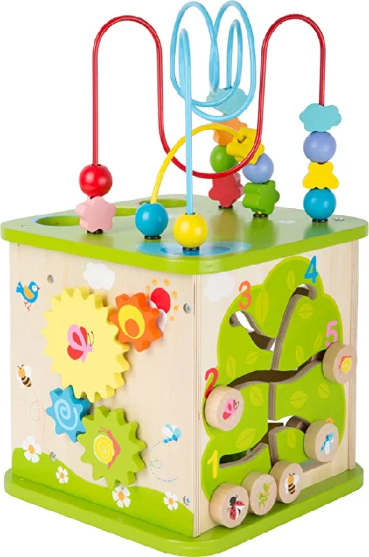 Legler Wooden Activity Center with Marble Run