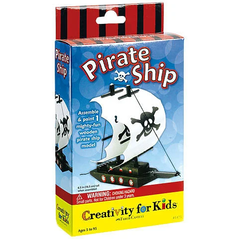 Make Your Own Pirate Ship