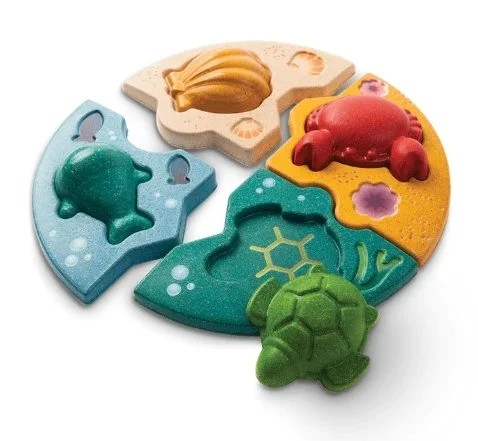 PlanToys Marine Puzzle