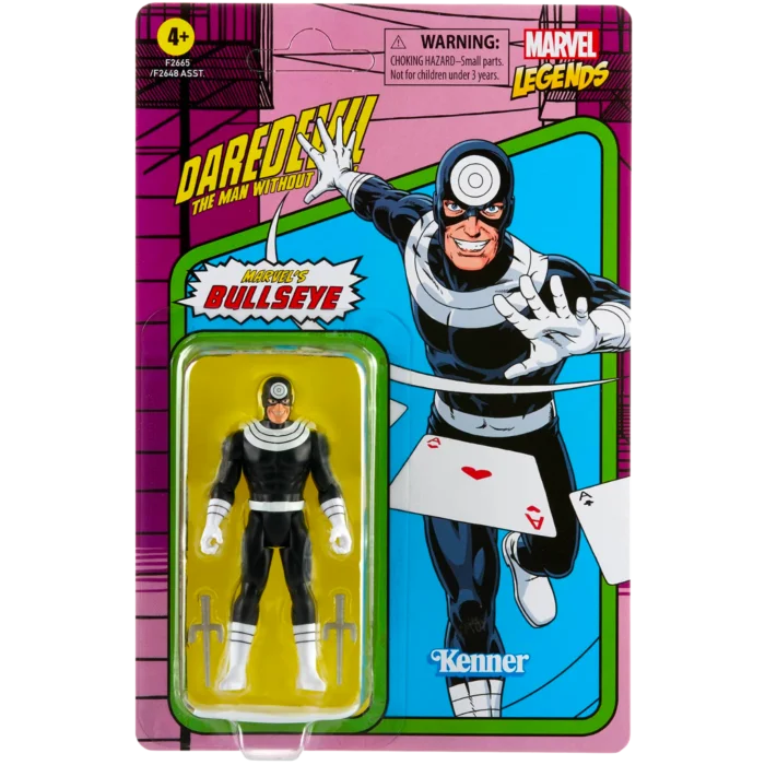 Marvel Legends 3.75 Inch Retro Marvels Bullseye