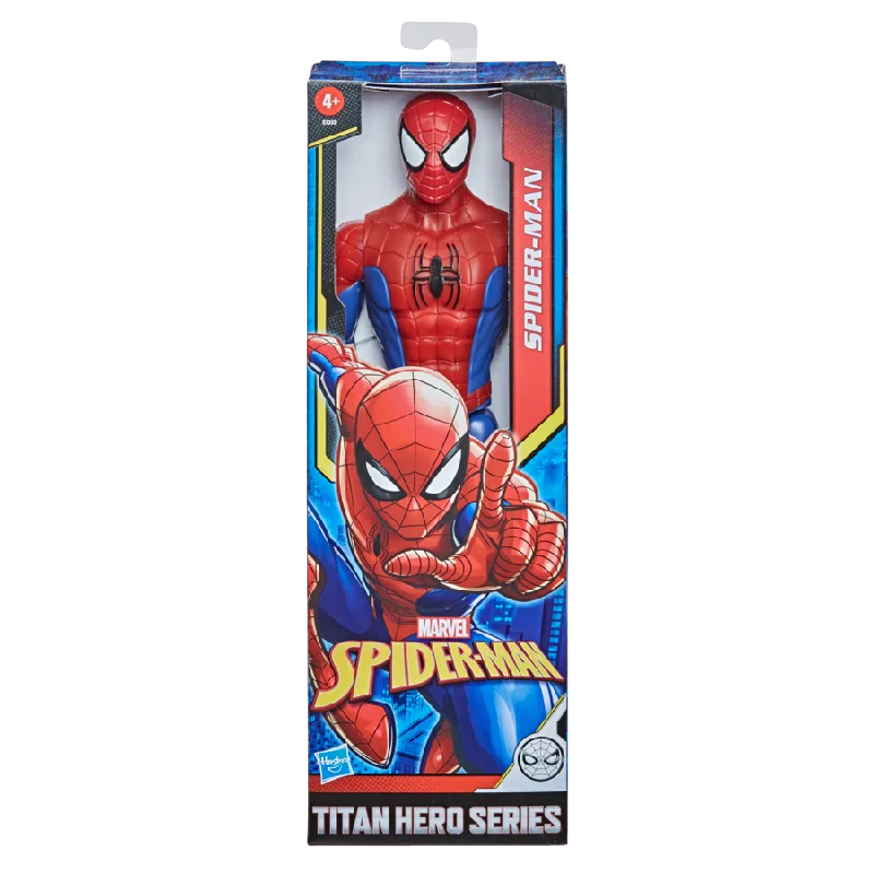 Marvel Spider-Man Titan Hero Series Figure Spider-Man