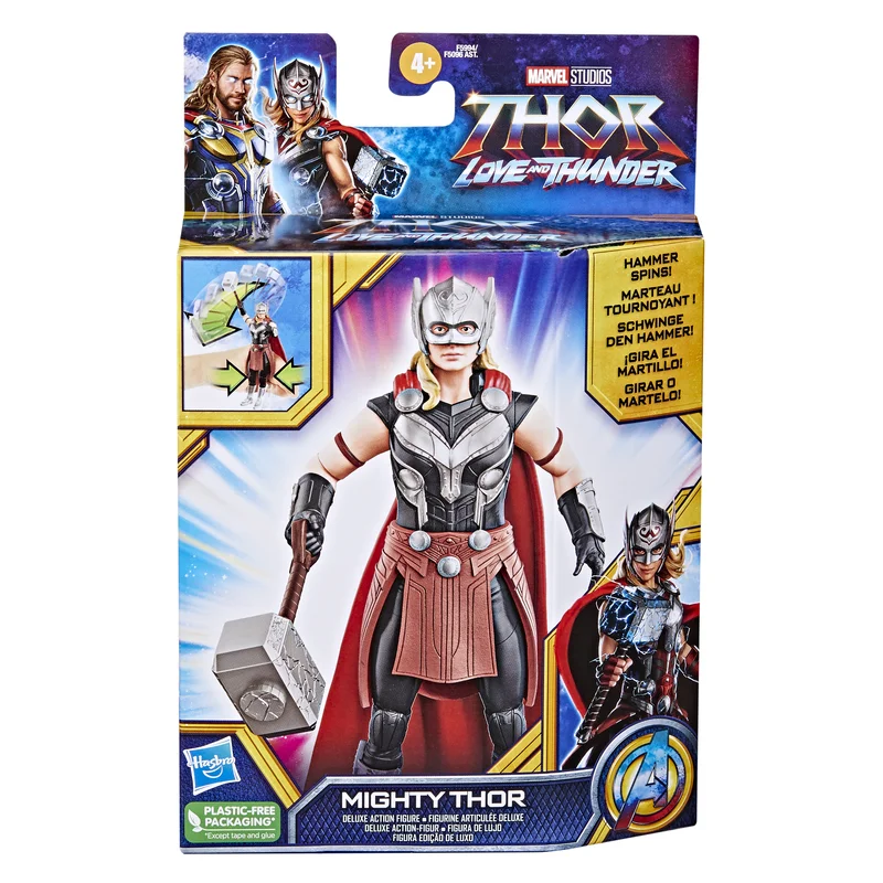 Marvel Thor Love And Thunder Deluxe Figure Mighty Thor