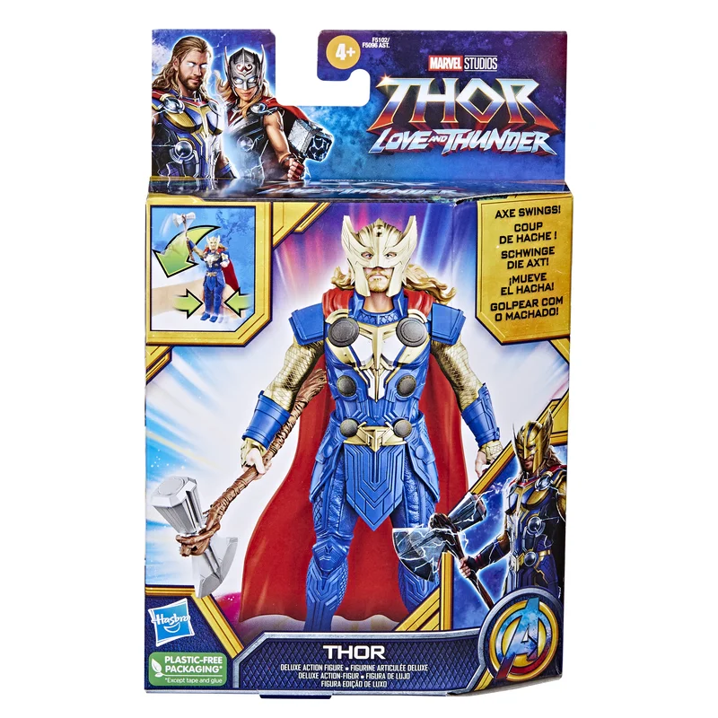 Marvel Thor Love And Thunder Deluxe Figure Thor