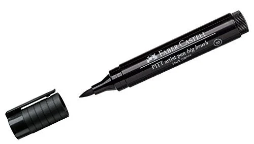 Pitt Artist Pen® Big Brush, Black (Faber-Castell)