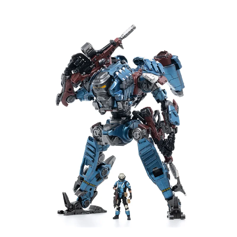 Purge 01 Combination Warfare Mecha (Blue)