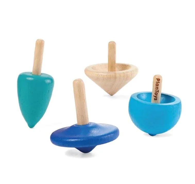 PlanToys Spinning Tops