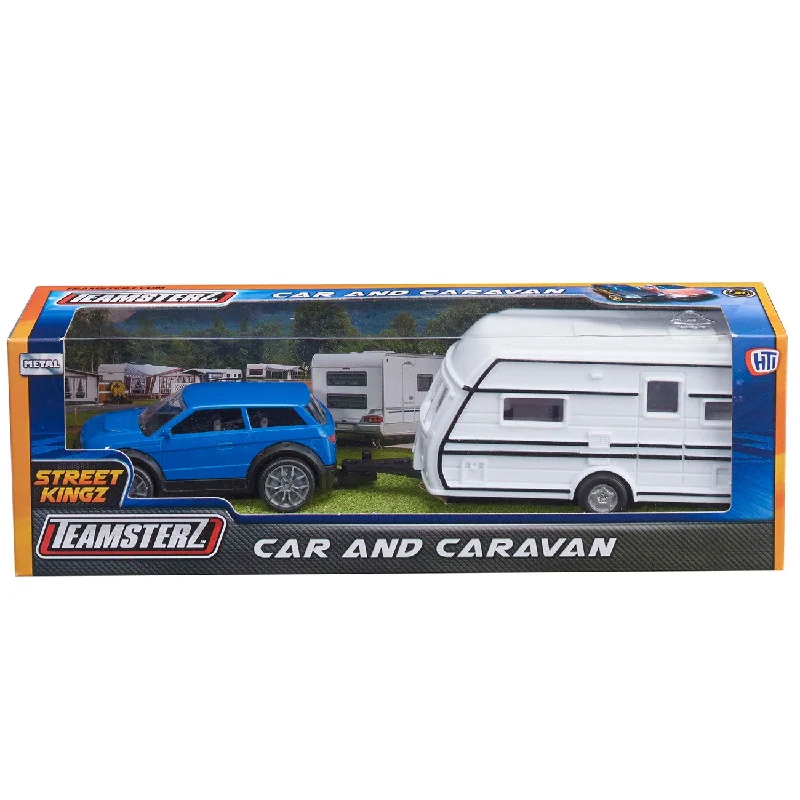 Teamsterz Street Kingz - car with caravan