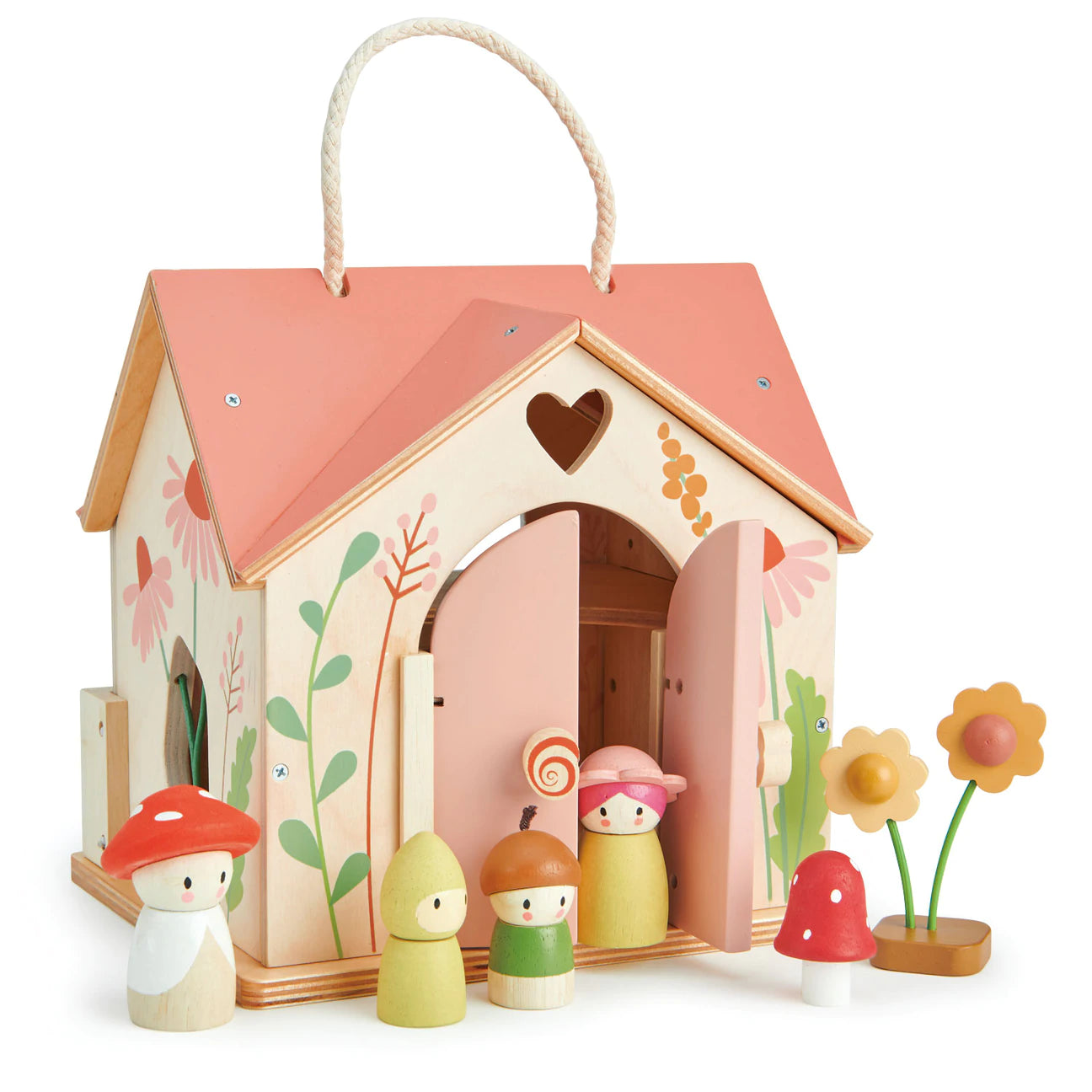 Tender Leaf Toys Woods Rosewood Cottage