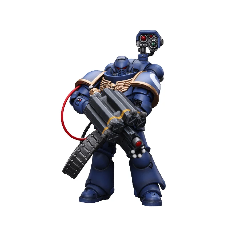 Ultramarines Desolation Marine with Castellan Launcher (Superfrag) (Warhammer 40K)