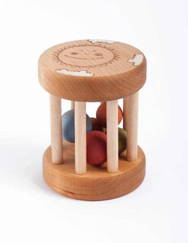 Wooden Rattle Toy