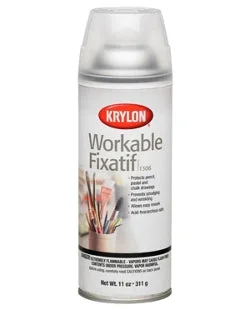 Workable Fixatif (Krylon)