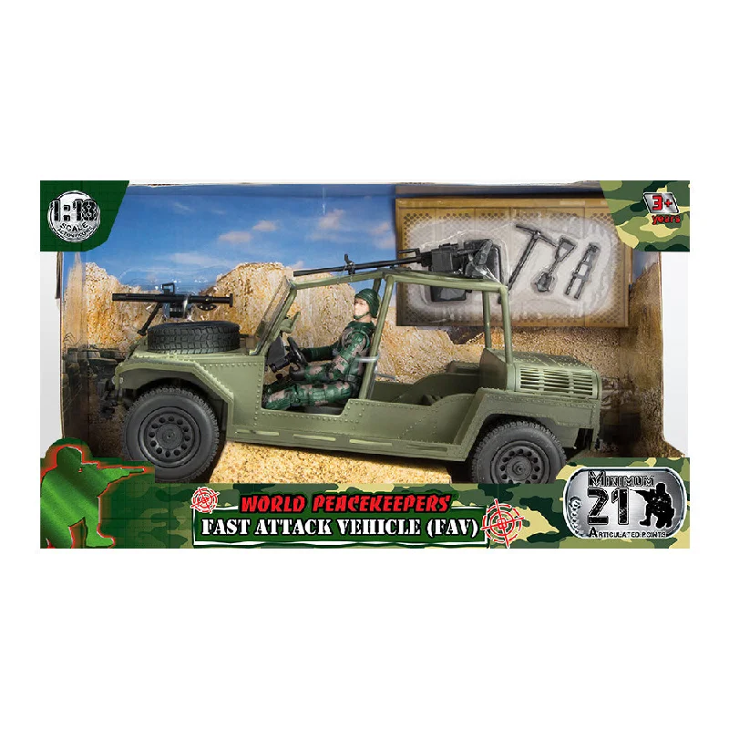 World Peacekeepers 1:18 Fast Attack Vehicle