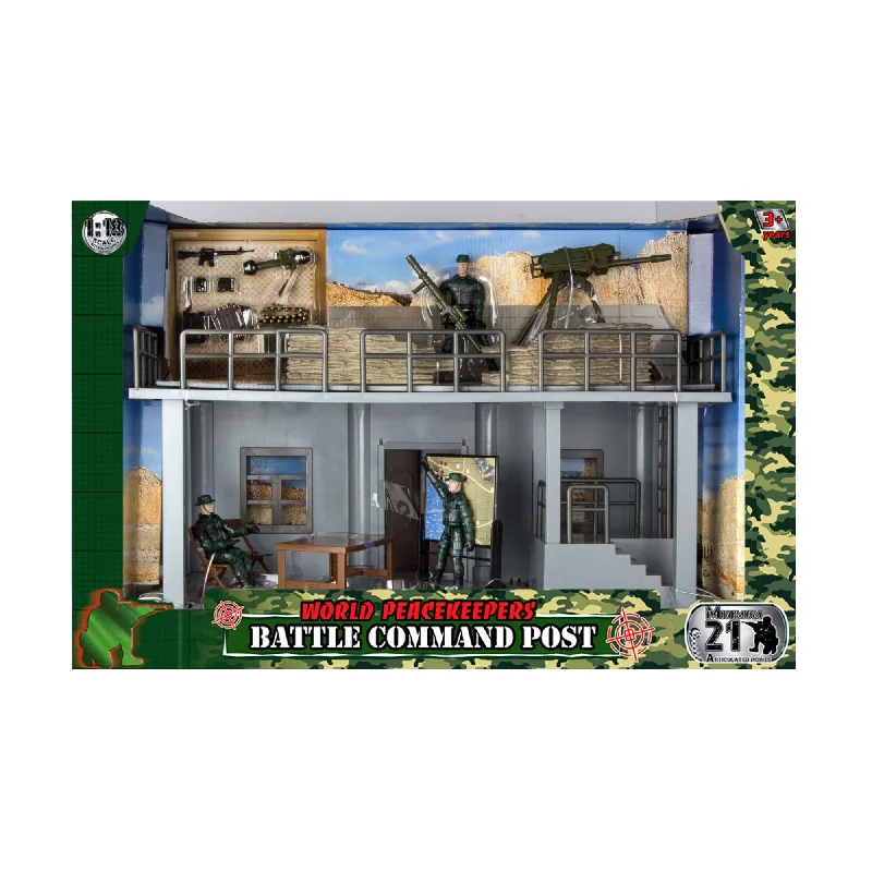 World Peacekeepers Battle Command Post