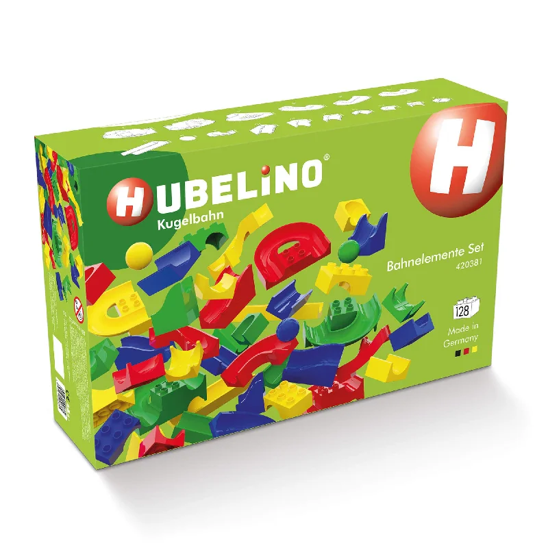 Hubelino 128-Piece Run Elements Set