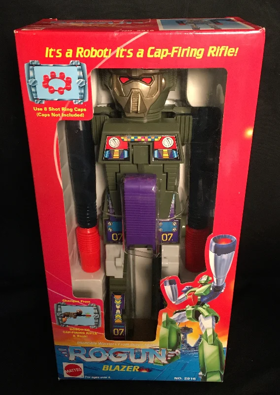 1992 Mattel Rogun Robot Rifle