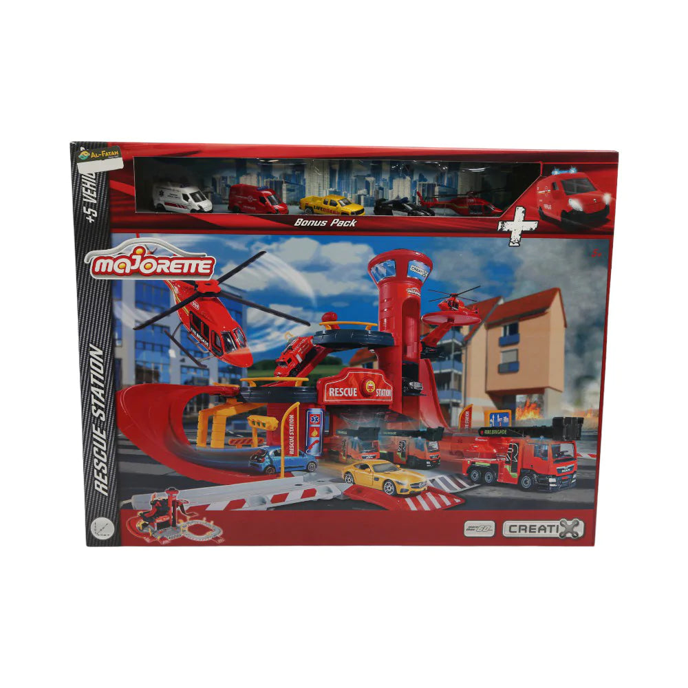 2050019 MAJORETTE RESCUE STATION SET D