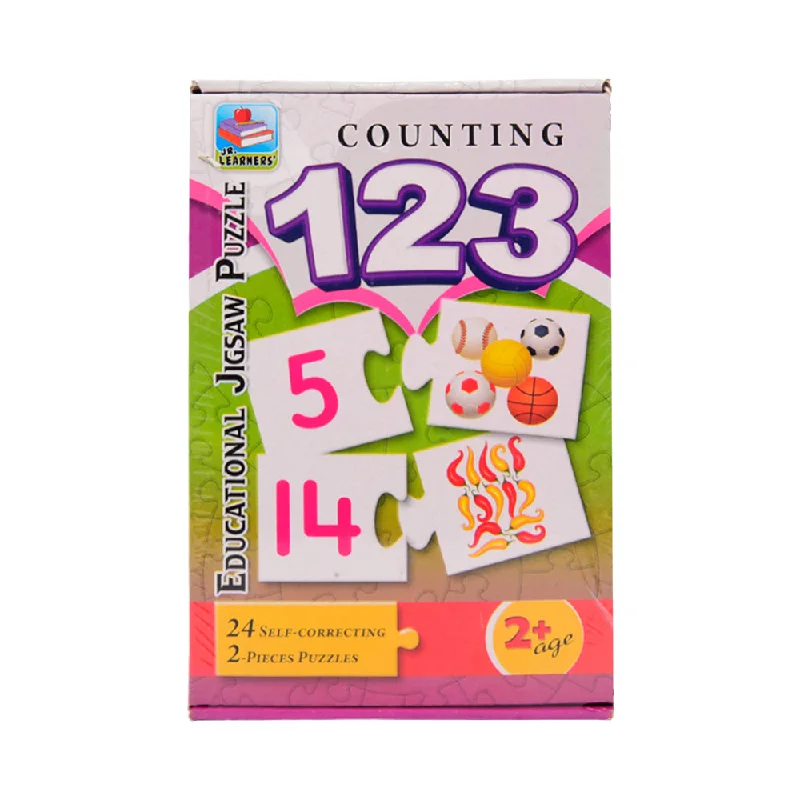 2393 JR LEARNERS EDUCATIONAL JIGSAW PUZZLE 123