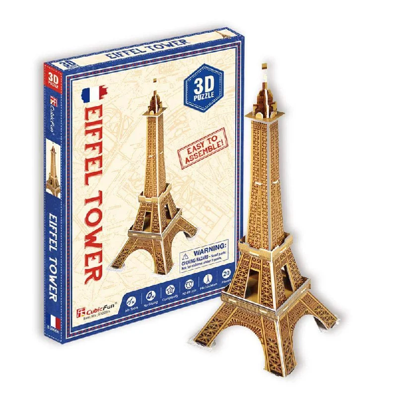 3D Puzzle Eiffel Tower