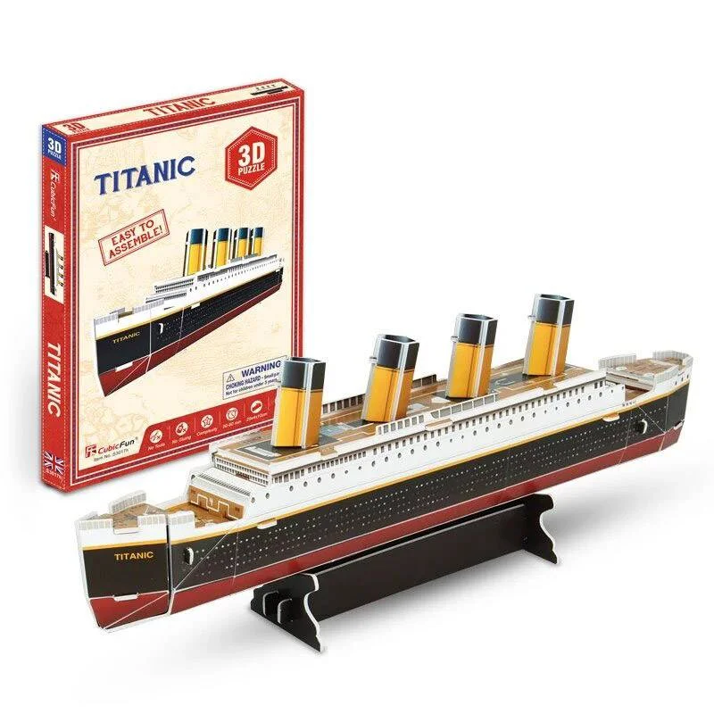 3D Puzzle Titanic mini