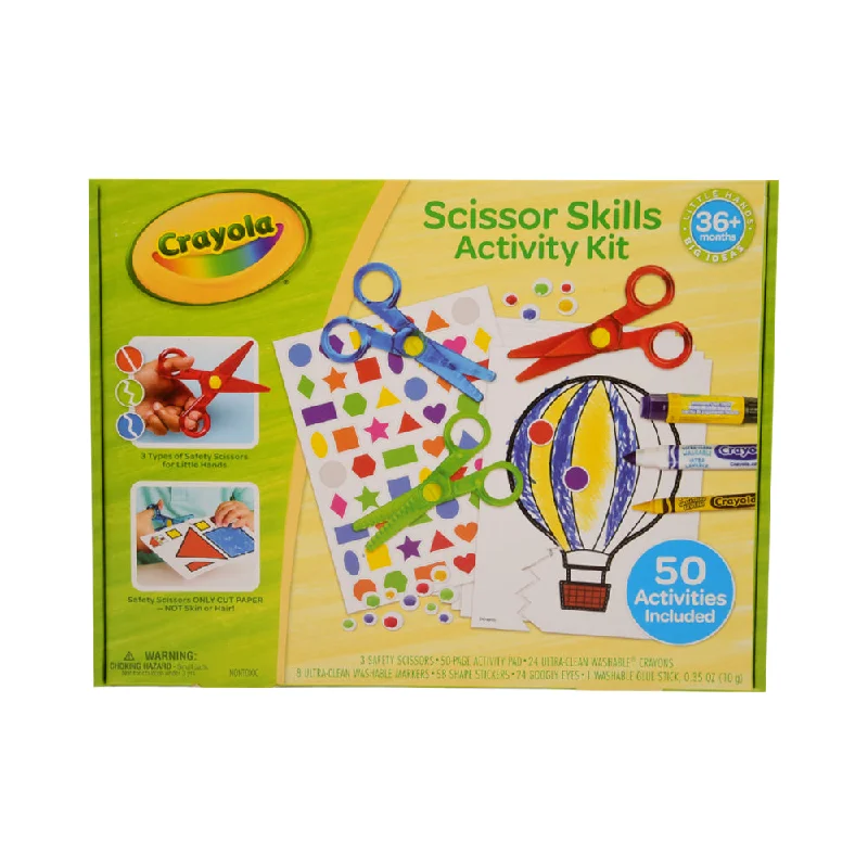 811519 CRY YK-SCISSOR SKILLS ACTIVITY KIT