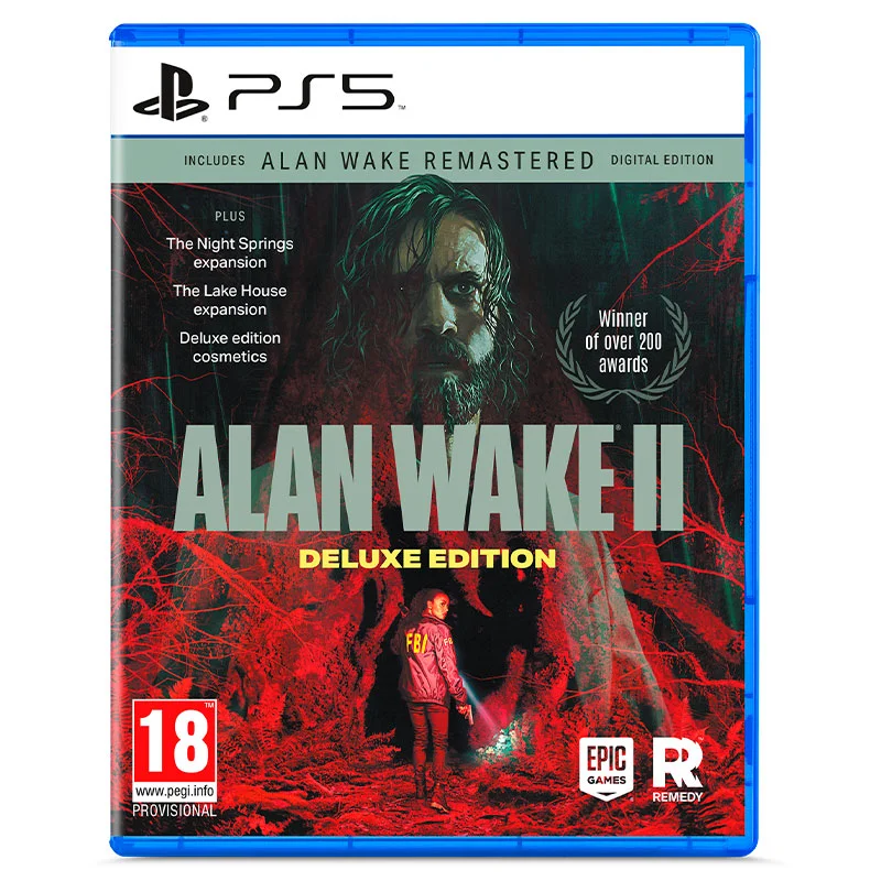 Alan Wake II - Deluxe Edition - PS5