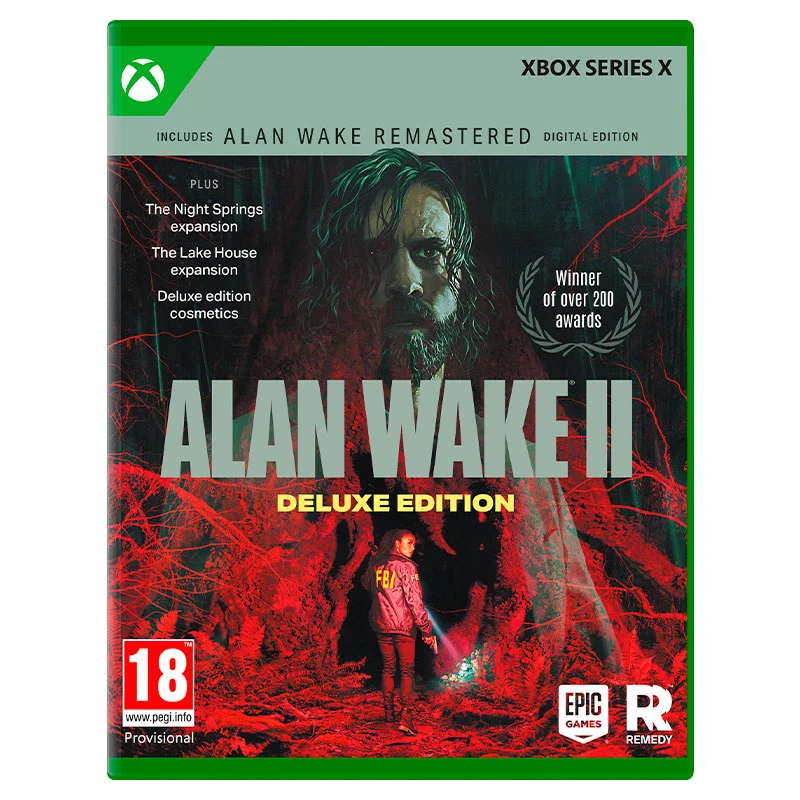 Alan Wake II - Deluxe Edition - Xbox Series X