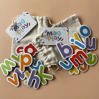 Alphabet Magnet Kit by Magplay